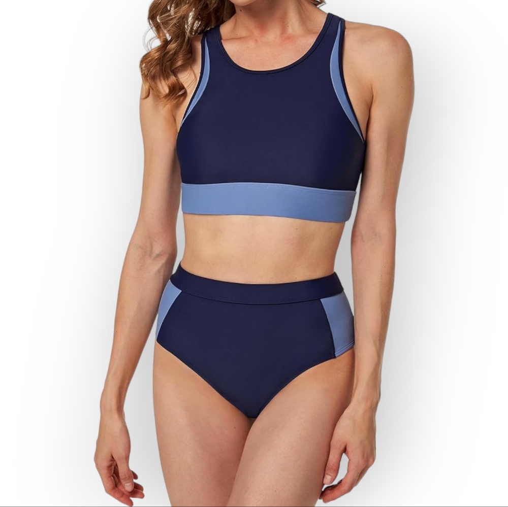 Sporty High Waisted Bikini